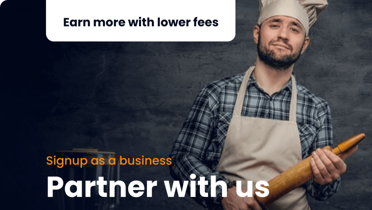 Partner with us